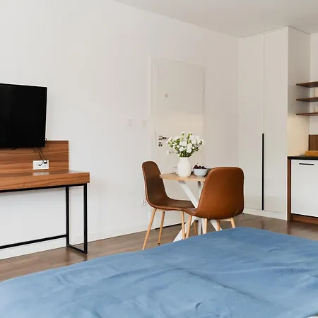 Archirent Lelewela Апартаменты Гданьск